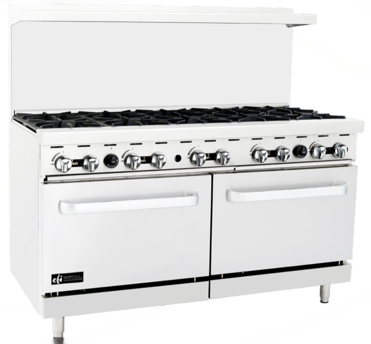 EFI RCTRS-48G-2B-P RANGE 60in - 48in GRIDDLE & 2 OPEN BURNERS