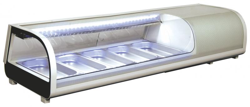 Omcan 39997 53-inch Refrigerated Sushi Showcase