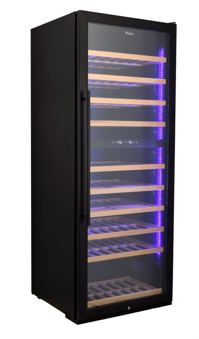 Omcan 47149 Vinovera Dual Zone Wine Cooler with 290 Bottle Capacity