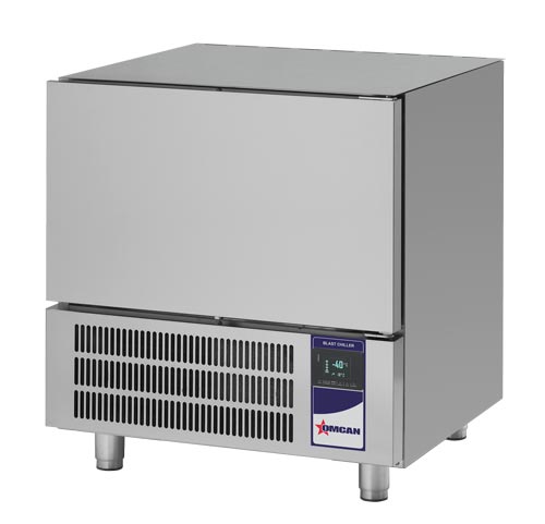 Omcan 46672 Commercial Blast Freezer - 5 Tray Capacity
