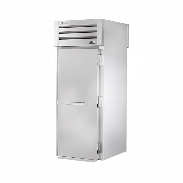 TRUE STR1HRT89-1S-1S Full Height Insulated Mobile Heated Cabinet w/ (1) Rack Capacity