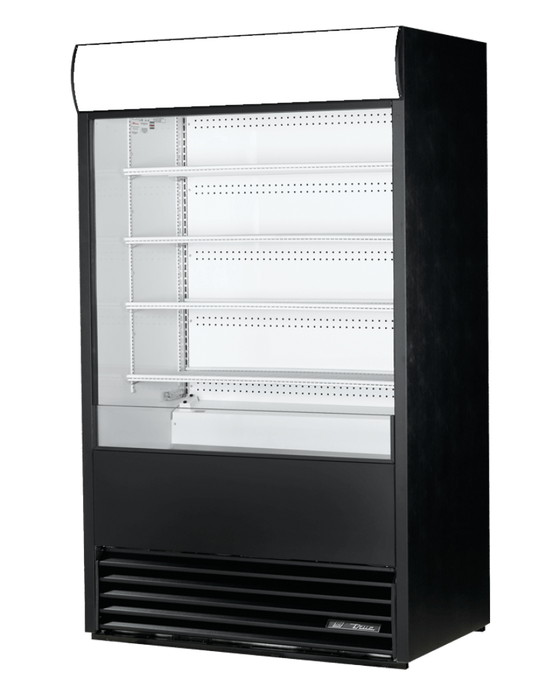 True TAC-36 Refurbished Open Case Refrigerator