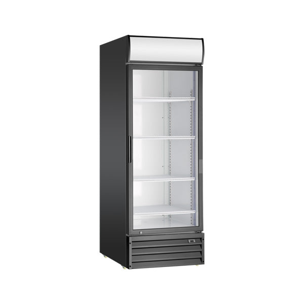 AFE G17 One Glass Door Display Refrigerator - 27.5" Width