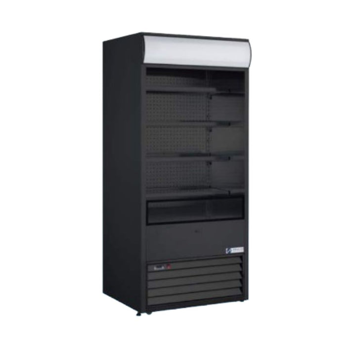 AFE OC-30 Open Case Refrigerator & Produce Cooler - 30" Width