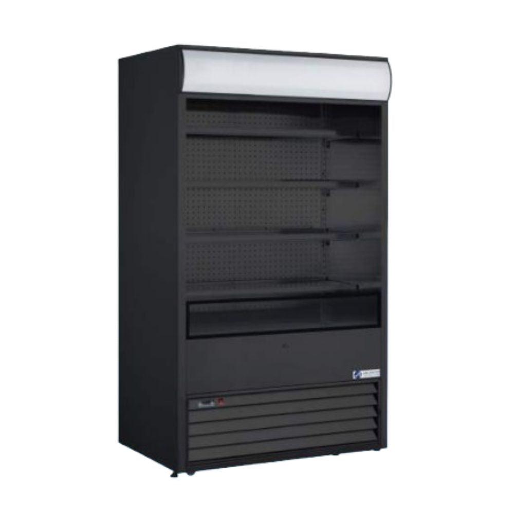 Open Case Refrigerators