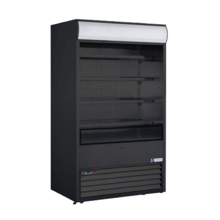 AFE OC-48 Open Case Refrigerator & Produce Cooler - 48" Width