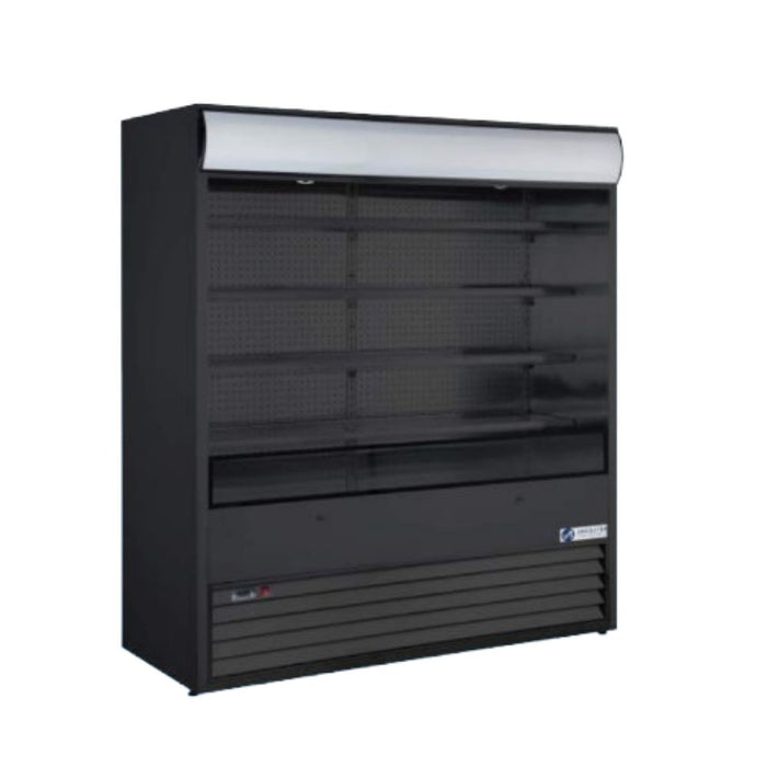 AFE OC-74 Open Case Refrigerator & Produce Cooler - 74.5" Width