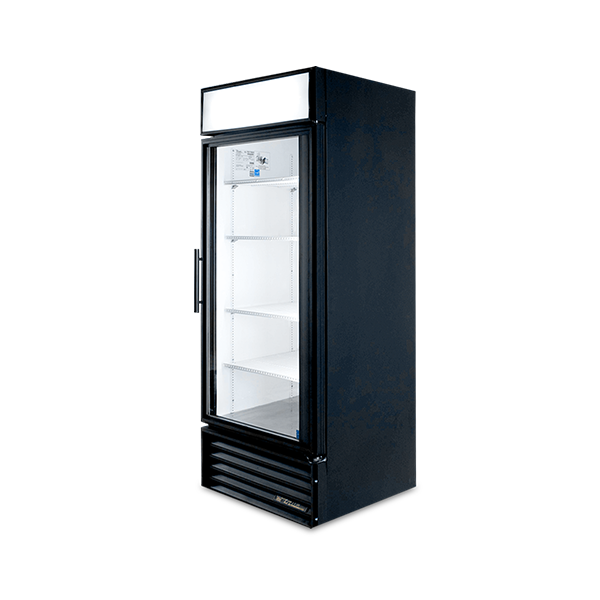 True GDM-26 Refurbished One Glass Door Commercial Refrigerator