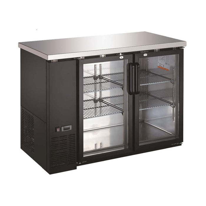 AFE BBR-48G Back Bar Glass Door Cooler