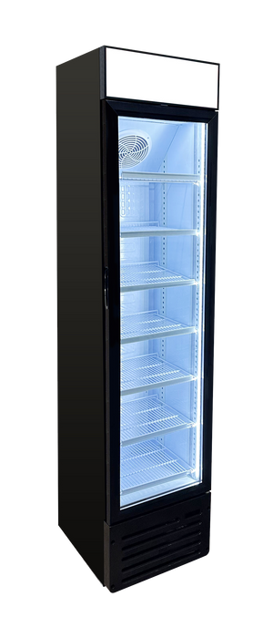 EFI C1-105GD-L Narrow Glass Door Refrigerated Merchandiser - 1 Door
