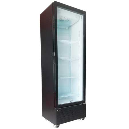 EFI C1-22.5GDX Glass Door Refrigerated Merchandiser - 1 Door