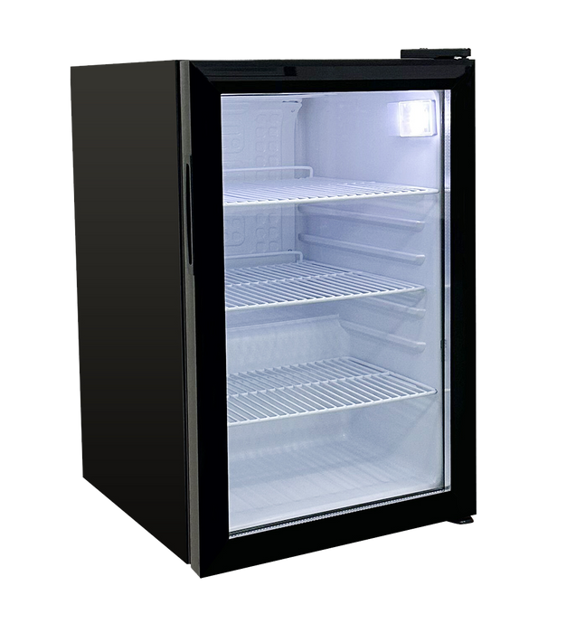 EFI C1-68GDCT Glass Door Countertop Refrigerator