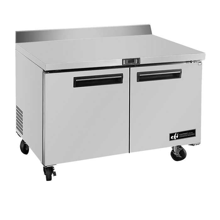 EFI CWDR2-48VC Solid Door Commercial Worktop Cooler