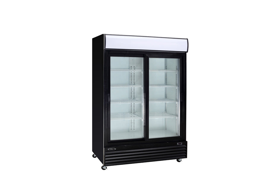 Kool-It KSM-50 Glass Door Merchandiser Refrigerator