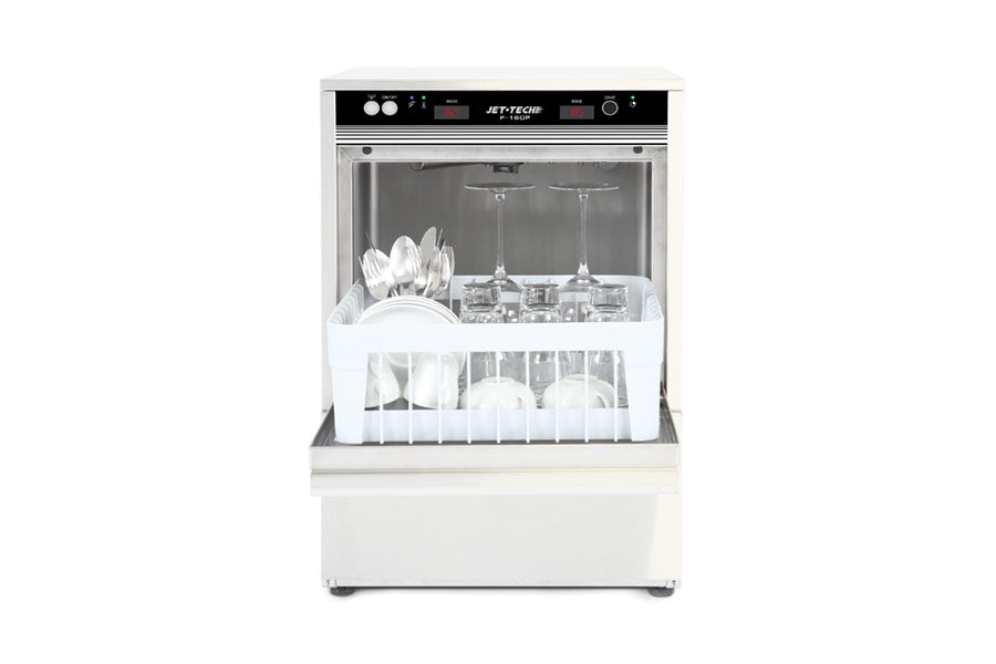 Jet-Tech F-16DP Undercounter Glasswasher