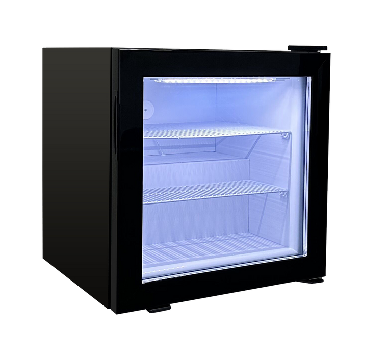 EFI F1-55GDCT Glass Door Countertop Freezer