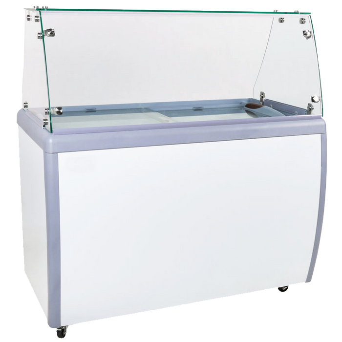 EFI FICD-50 Dipping Cabinet Ice Cream Freezer