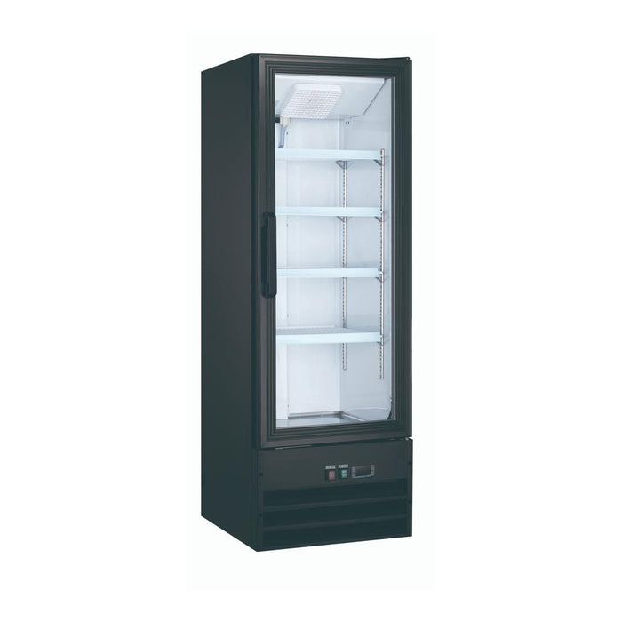 AFE G10 ONE GLASS DOOR DISPLAY REFRIGERATOR - 21.5" WIDTH