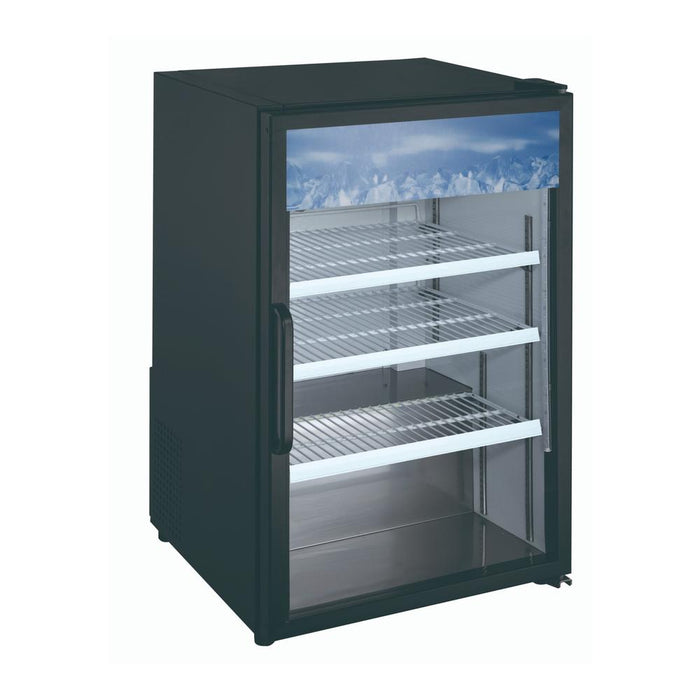 AFE G6 Glass Door Countertop Display Refrigerator