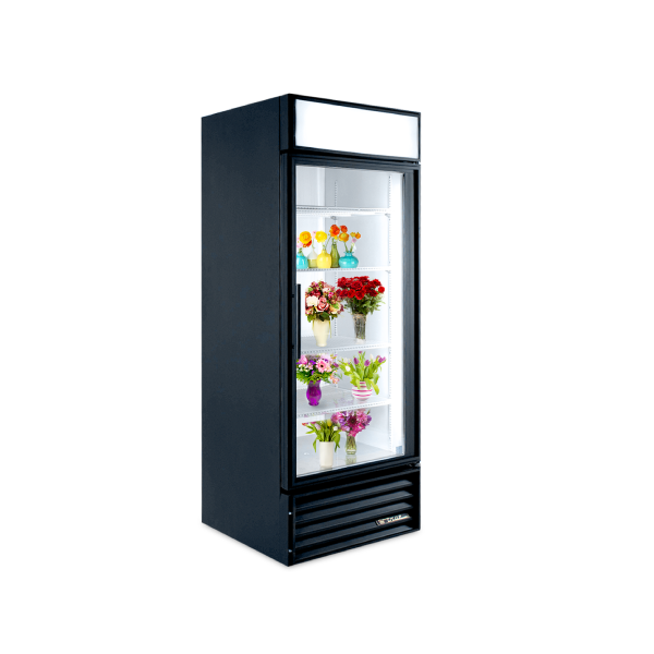 True GDM-26-Floral Refurbished Floral One Glass Door Flower Cooler