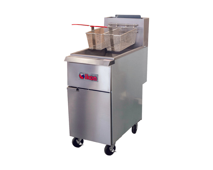 IKON COOKING IGF-35/40    NG 90,000 BTU Fryer  3-tube