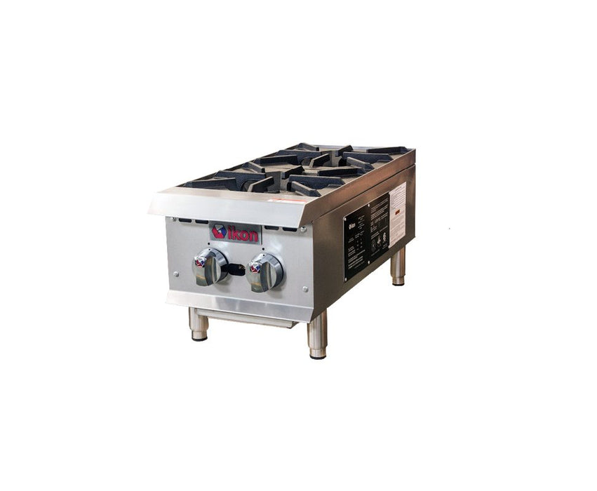 IKON COOKING IHP-2-12 Gas Hotplate - 2 burner