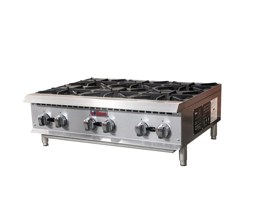 IKON COOKING IHP-6-36 Gas Hotplate - 6 burner