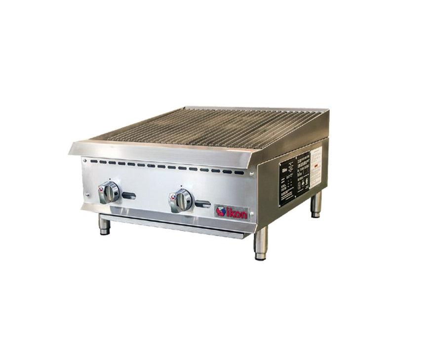 IKON COOKING IRB-24  Radiant Broiler - 24”