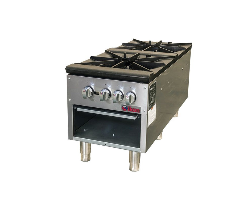 IKON COOKING ISP-18-2  Gas Stock Pot Range – Double