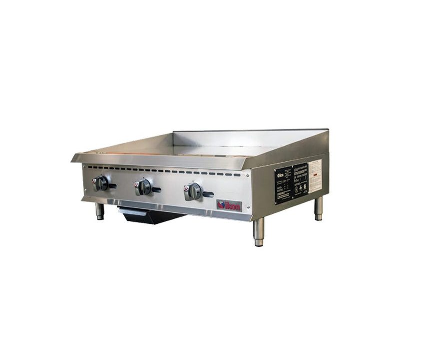 IKON COOKING IMG-36  Manual Griddle - 36"