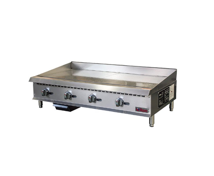 IKON COOKING ITG-48  Thermostat Griddle - 48”