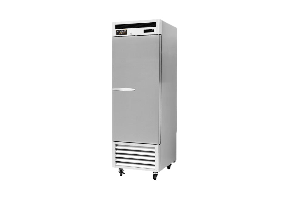 Kool-It - Signature KBSR-1 Upright Bottom Mount Refrigerator