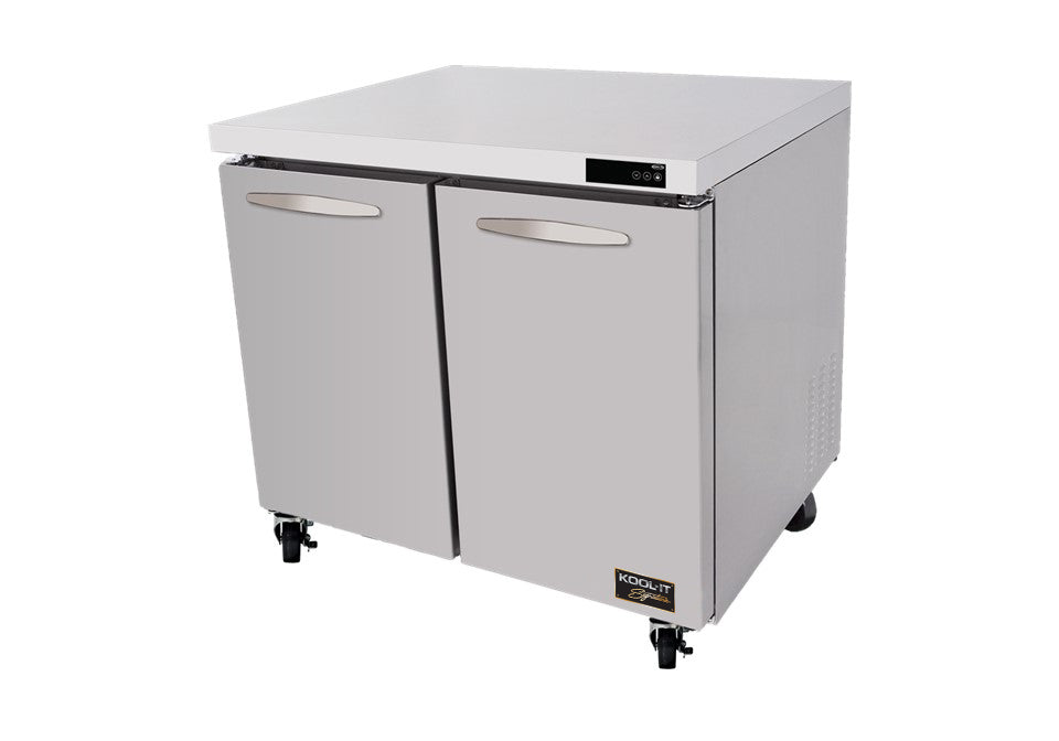 Kool-It - Signature KUCF-36-2 Undercounter Freezer