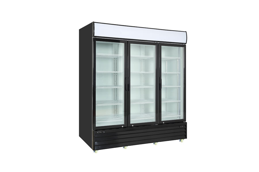 Kool-It KGM-75 Glass Door Merchandiser Refrigerator