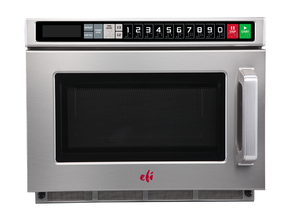 EFI MW-171800208 MICROWAVE 17L 1800W 208V/230V 60HZ