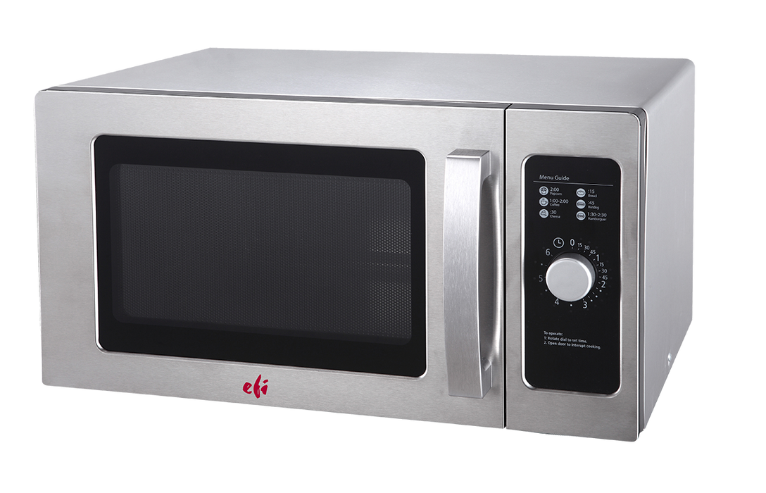 EFI MW-251000120-D MICROWAVE 25L 1000W 120V/60HZ DIAL