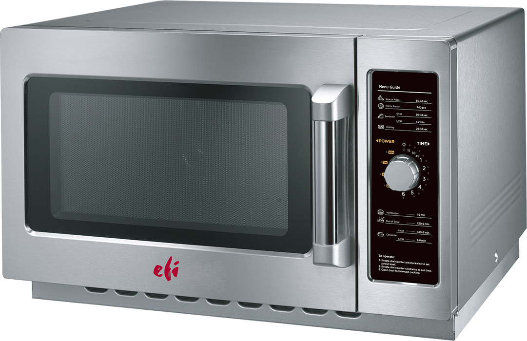 EFI MW-341000120-D MICROWAVE 34L 1000W 120V/60HZ DIAL