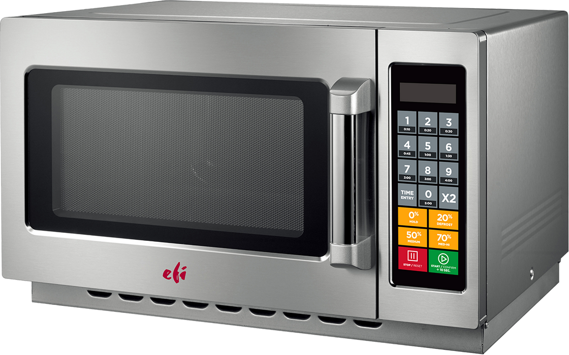 EFI MW-341000120 MICROWAVE 34L 1000W 120V/60HZ