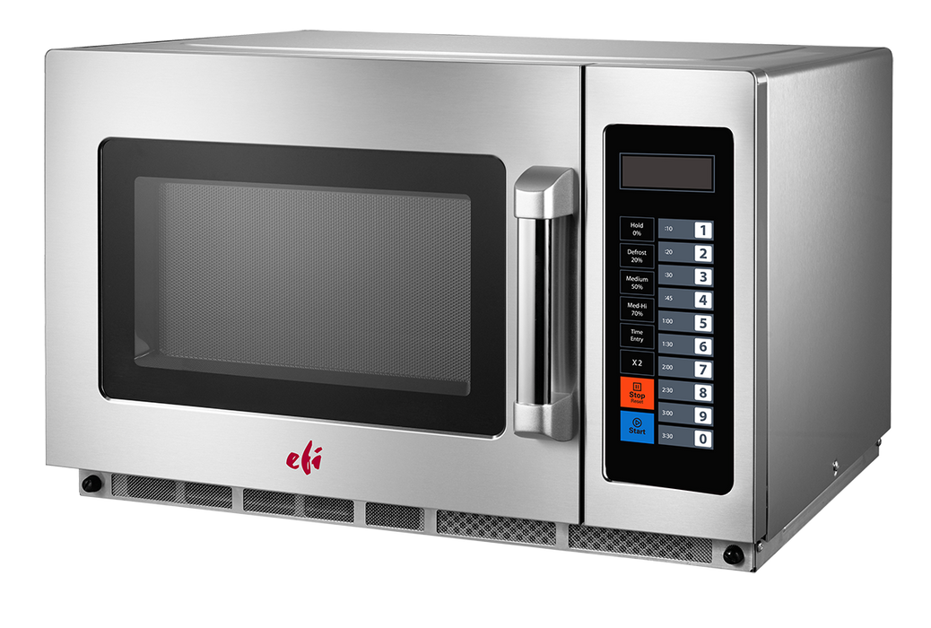 EFI MW-341200120 MICROWAVE 34L 1200W 120V/60HZ