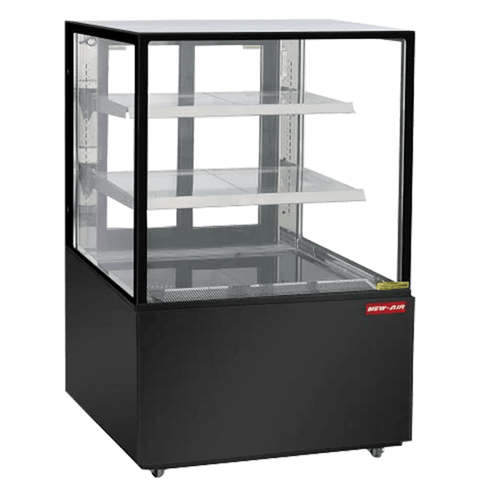 New Air NDC-36-SG 36" SQUARE REFRIGERATED DISPLAY CASE