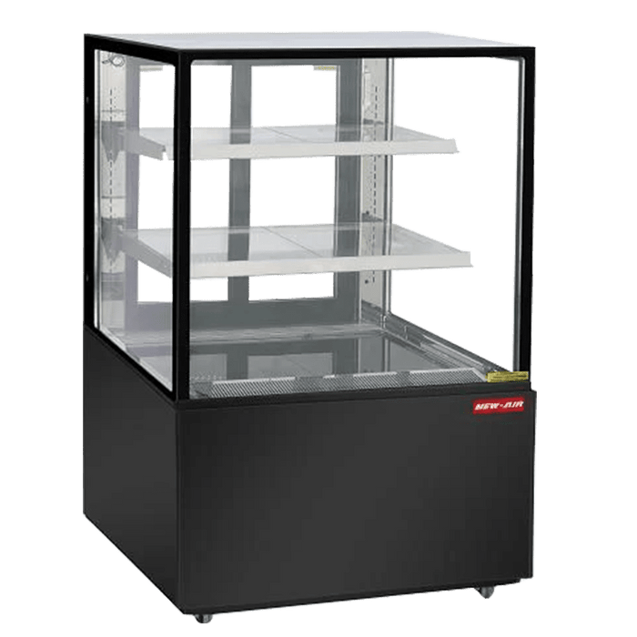 New Air NDC-48-SG 48" SQUARE REFRIGERATED DISPLAY CASE