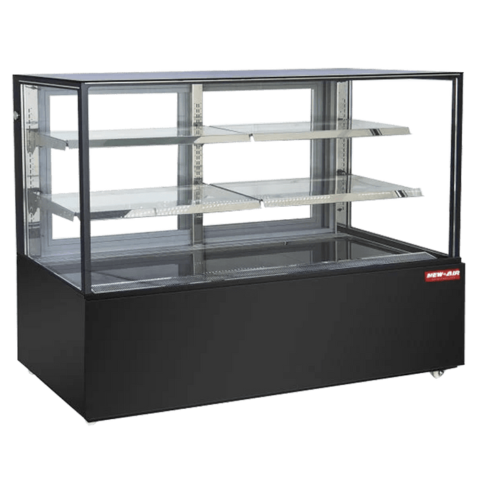 New Air NDC-59-SG 59" SQUARE REFRIGERATED DISPLAY CASE