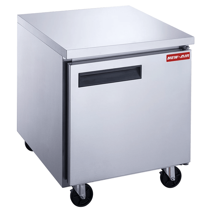 New Air NUF-029-SS 29" STAINLESS STEEL UNDERCOUNTER FREEZER