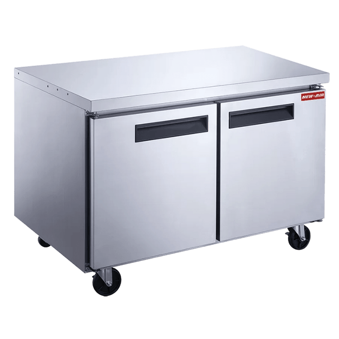 New Air NUF-060-SS 60" STAINLESS STEEL UNDERCOUNTER FREEZER
