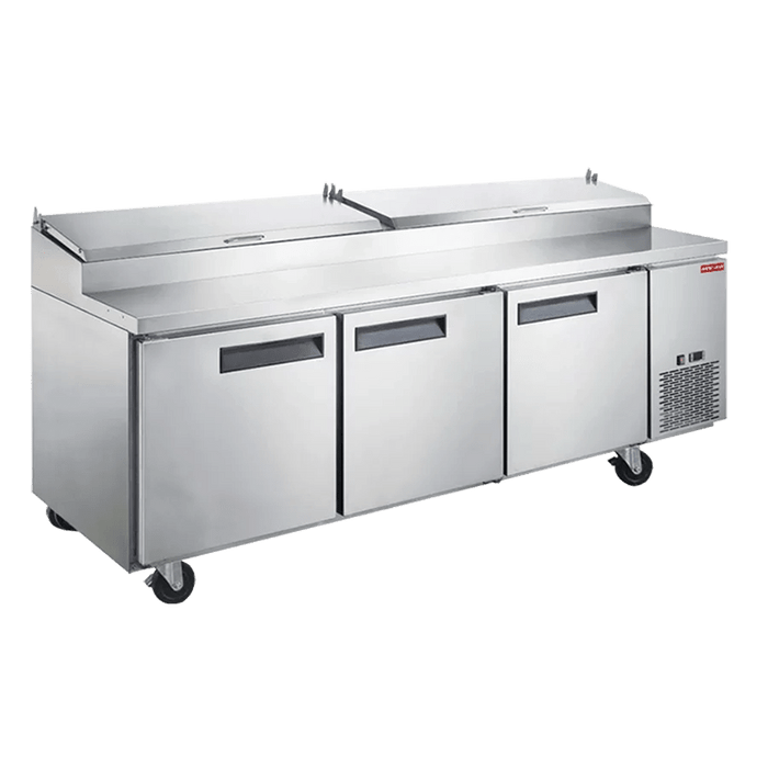 New Air NPT-092-PI REFRIGERATED PIZZA PREP TABLE