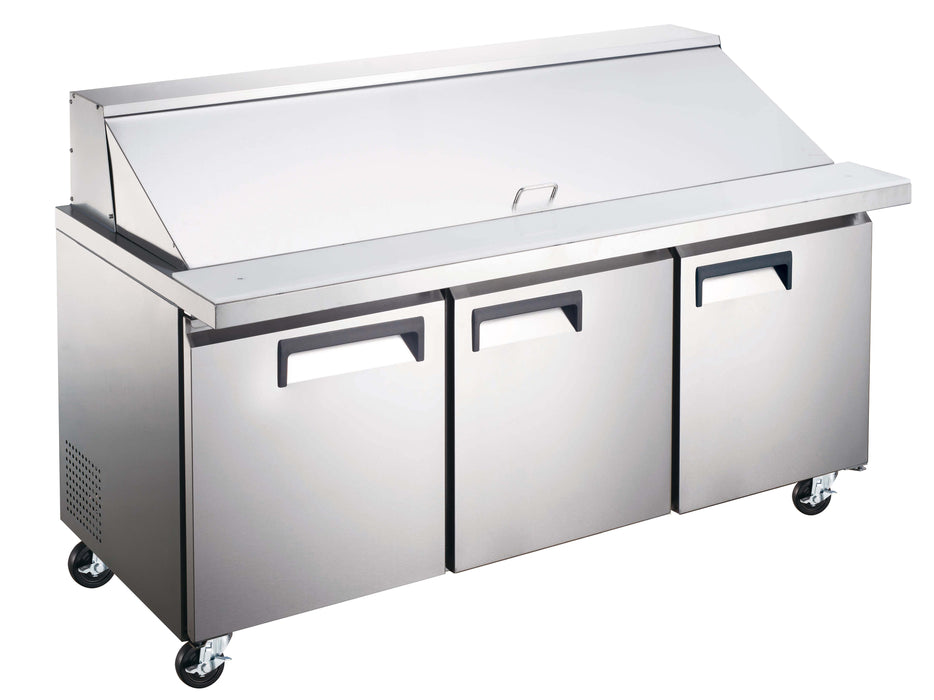 AFE PTM-70 Refrigerated Mega Top Prep Table 70"