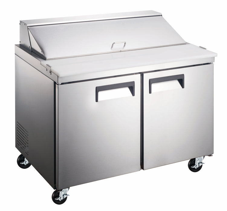 AFE PTS-47 Refrigerated Salad/Sandwich Prep Table 47"