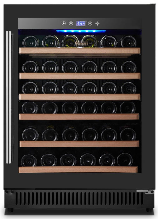 Omcan 48261 Vinovera Single Zone Wine Cooler with 51 Bottle Capacity