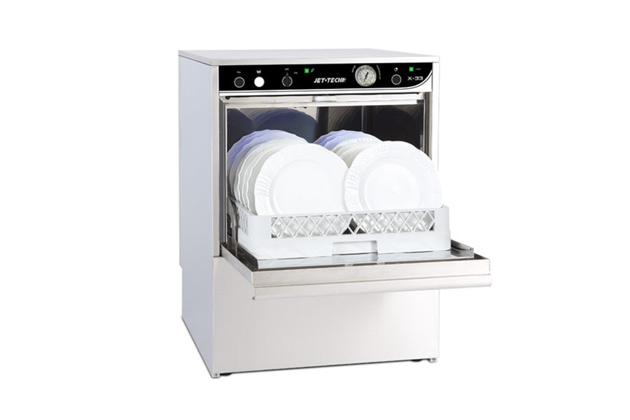 Jet-Tech X-33 Low Temp Undercounter Dishwasher