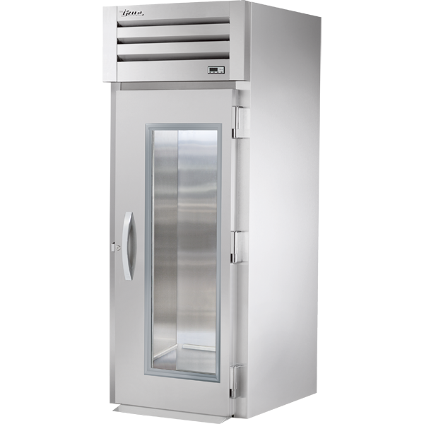 TRUE STR1RRI-1G Roll-In Glass Swing Door Refrigerator